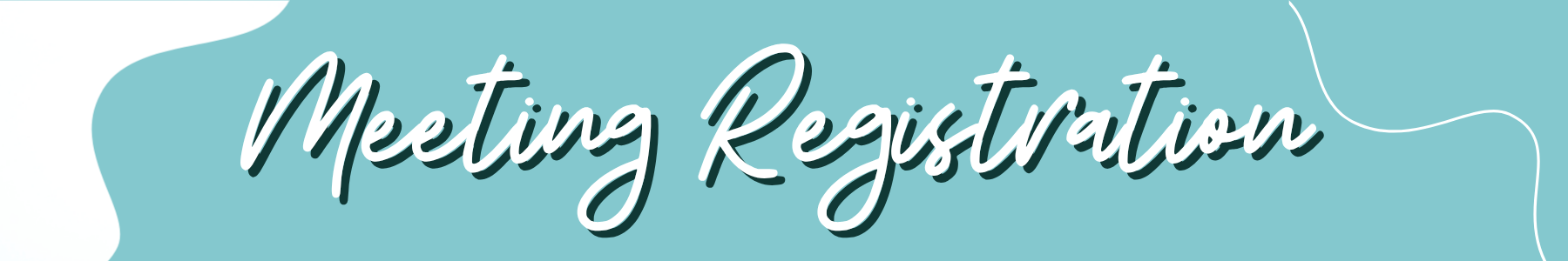 Meeting Registration